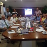 İNŞAAT MÜHENDİSLERİ ODASINDA GERÇEKLEŞTİRİLEN MESLEK ODALARI EŞGÜDÜM TOPLANTISINA KATILDIK