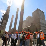 ÇAYIRHAN TERMİK SANTRALİ TEKNİK GEZİMİZİ GERÇEKLEŞTİRDİK