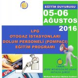 LPG OTOGAZ İSTASYONLARI TAŞIT DOLUM PERSONELİPOMPACI) EĞİTİMİ