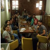 ÇMO ANTALYA ŞUBESİ ISPARTA İL KOMİSYONU VE ISPARTA ÖĞRENCİ KOMİSYONU TANIŞMA TOPLANTISI GERÇEKLEŞTİ