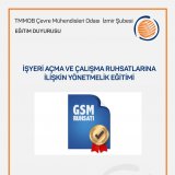 İŞYERİ AÇMA VE ÇALIŞMA RUHSATLARINA İLİŞKİN YÖNETMELİK EĞİTİMİ