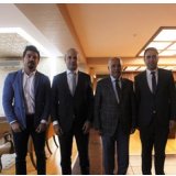 YENİMAHALLE BELEDİYE BAŞKANI SAYIN FETHİ YAŞAR`I MAKAMINDA ZİYARET ETTİK 