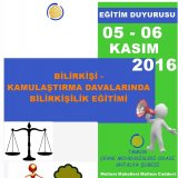 BİLİRKİŞİKAMULAŞTIRMA DAVALARINDA BİLİRKİŞİLİK EĞİTİMİ