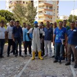 ŞUBEMİZİN 2013 YILINDAN BU YANA DÜZENLEDİĞİ BİYOSİDAL ÜRÜN UYGULAYICILARI EĞİTİMLERİ SAYESİNDE 1135 KİŞİ SERTİFİKA ALMAYA HAK KAZANDI