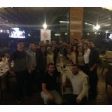 ÖĞRENCİ KURULTAYIMIZIN DÜZENLEDİĞİ TANIŞMA KOKTEYLİNDEYDİK