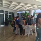 ÇMO ANTALYA ÖĞRENCİ KOMİSYONUMUZ AKDENİZ ÜNİVERSİTESİNDE STAND AÇTI.