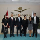 ÇEVRE VE ŞEHİRCİLİK BAKANI MEHMET ÖZHASEKİYE ZİYARETİMİZ