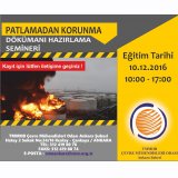 PATLAMADAN KORUNMA DÖKÜMANI HAZIRLAMA EĞİTİMİÜCRETSİZ)