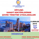 SÖYLEŞİ: SANAYİ SEKTÖRLERİNDE ÇEVRE YÖNETİMİ UYGULAMALARI