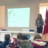 ULUDAĞ ÜNİVERSİTESİ MÜHENDİSLİK FAKÜLTESİ TEKSTİL MÜHENDİSLİĞİ ÖĞRENCİLERİYLE BULUŞTUK