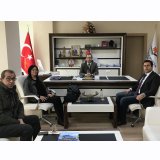 İL MÜDÜRÜALBAYRAKA ZİYARET