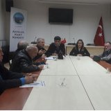 ANTALYA KENT KONSEYİ ÇEVRE ÇALIŞMA GRUBU BAŞKANLIĞINA SEÇİLDİK