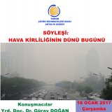 SÖYLEŞİ HAVA KİRLİLİĞİNİN DÜNÜ BUGÜNÜ