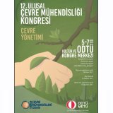 12. ULUSAL ÇEVRE MÜHENDİSLİĞİ KONGRESİ 