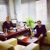 MADEN MÜHENDİSLERİ ODASI ADANA ŞUBE BAŞKANLIĞI GÖREVİNE BAŞLAYAN SN. MEHMET YILMAZ BEYE ZİYARETTE BULUNDUM. 