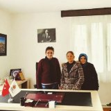MESLEKTAŞLARIMIZ ZÜLEYHA HANIM VE ZEYNEP HANIMINZİYARETLERİ