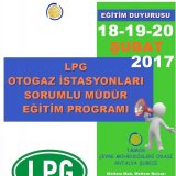 LPG OTOGAZ İSTASYONLARINDA SORUMLU MÜDÜRLÜK EĞİTİMİ
