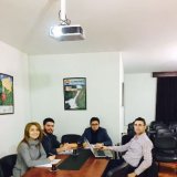 YÖNETİMKURULU VE ÖĞRENCİ TEMSİLCİMİZ İLE TOPLANTIMIZDAN.