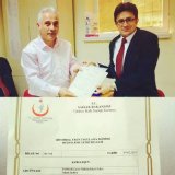 `BİYOSİDAL ÜRÜN UYGULAMA EĞİTİMİ DÜZENLEME YETKİ BELGESİNİ` ALDIK.