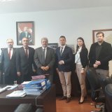 ASAT GENEL MÜDÜRLÜĞÜNE ZİYARETTE BULUNDUK