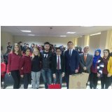 14 MART 2017 ÇAMLIBEL ANADOLU LİSESİ`NİN MESLEK TANITIM VE KARİYER GÜNLERİNDEYDİK.