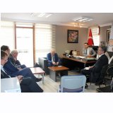 ÇMO ALMANYADAN GELEN HEYETİ AĞIRLADI