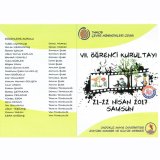 KURULTAY PROGRAMIMIZ