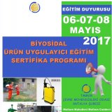 BİYOSİDAL ÜRÜN UYGULAYICI EĞİTİM PROGRAMI