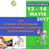 LPG OTOGAZ İSTASYONLARI TAŞIT DOLUM PERSONELİPOMPACI) EĞİTİMİ