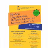 MESLEKİ UYGULAMALARA HAZIRLIK EĞİTİMİ VE KARİYER SOHBETLERİ