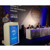 KAMU DENETÇİLİĞİ KURUMUOMBUDSMANLIK) TOPLANTISINA KONUŞMACI OLARAK KATILDIK