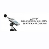 A-2 TİPİ MÜHENDİSLİK AKUSTİĞİ

SERTİFİKA PROGRAMI 