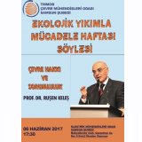 SÖYLEŞİ `ÇEVRE HAKKI VE SORUMLULUK` 
