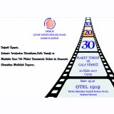 GALA YEMEĞİ VE MESLEKTE ONUR YILI ÖDÜL TÖRENİMİZ 20 EKİM 2017 CUMA