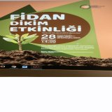 ÇMO ANKARA ŞUBEDEN FİDAN DİKİM ETKİNLİĞİ