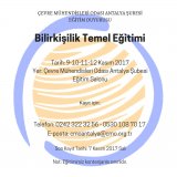 BİLİRKİŞİLİK TEMEL EĞİTİMLERİMİZ BAŞLADI