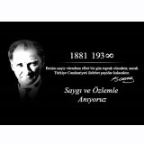 ARAMIZDAN AYRILALI 79 YIL OLDU 
ATATÜRK`Ü HASRETLE ANIYORUZ 

