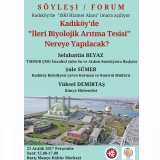 KADIKÖY`DE `İLERİ BİYOLOJİK ARITMA TESİSİ` NEREYE YAPILACAK?