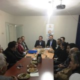 MİLLETVEKİLİNDEN ODAMIZA ZİYARET