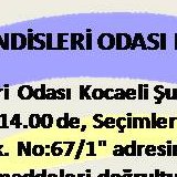TMMOB ÇEVRE MÜHENDİSLERİ ODASI 3. OLAĞAN GENEL KURUL ÇAĞRISI