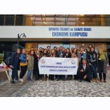 2.ÇEVRE VE EKOLOJİ BİLİNCİ SEMPOZYUMU`NDAYDIK
(ISPARTA)
