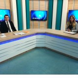ÇEVRE MÜHENDİSLERİ ODASI MERSİN ŞUBE BAŞKANI SİNAN CAN, KANAL 33`DE YAYINLANAN`GÜNDEM` PROGRAMINA KATILDI.