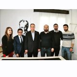 ADANA MİLLETVEKİLİMİZ SN. ZÜLFİKAR İNÖNÜ TÜMERİN ŞUBEMİZİ ZİYARETİNDEN.