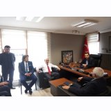 SİMDEF, BOZOĞLUNU ZİYARET ETTİ