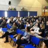 TED ANKARA KOLEJİ VAKFINDA SUNUM GERÇEKLEŞTİRDİK