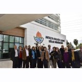 ANTALYA ORGANİZE SANAYİ BÖLGESİ ATIK SU ARITMA TESİSİNE TEKNİK GEZİ GERÇEKLEŞTİRDİK