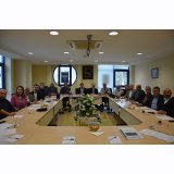 ANTALYA MESLEK ODALARI EŞGÜDÜM KURULU TOPLANTISINA KATILDIK