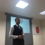 BOZOĞLU, HACETTEPE ÜNİVERSİTESİ ÇEVRE MÜHENDİSLİĞİ BÖLÜMÜ ÖĞRENCİLERİYLE BULUŞTU