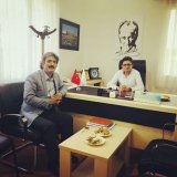 TMMOB ADANA İL KOORDİNASYON KURULU SEKRETERİMİZ SN. EROL SALMAN ODAMIZI ZİYARET ETTİ. 