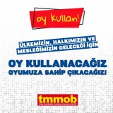 TMMOB 24 HAZİRAN SEÇİMLERİNE İLİŞKİN GÖRÜŞLERİNİ BROŞÜR OLARAK YAYINLADI